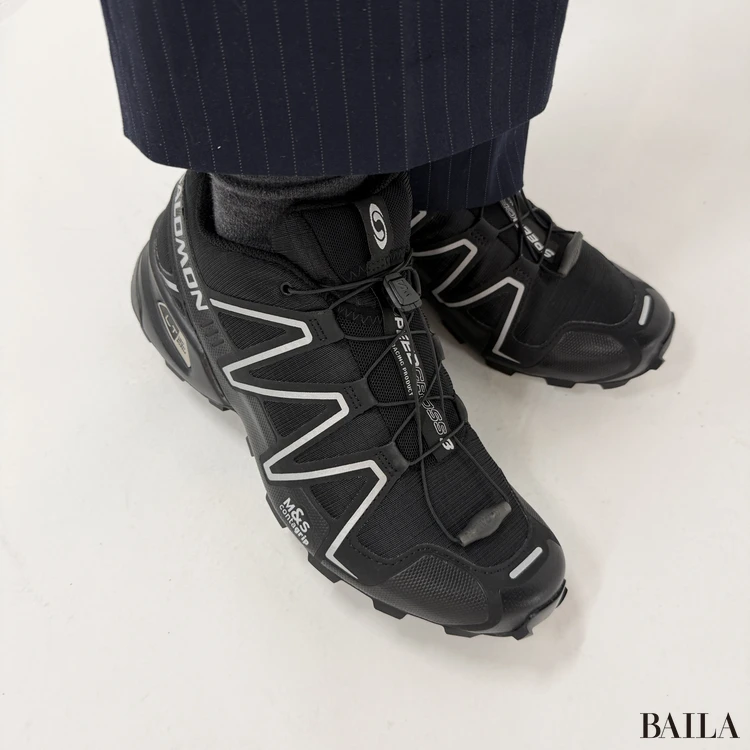 サロモン　スピードクロス3　着用画像