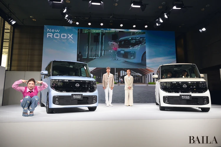 仲里依紗 日産 ルークス