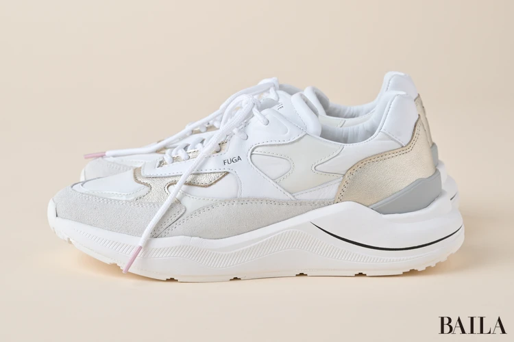 デイト FUGA LAMINATED サイドから見た様子