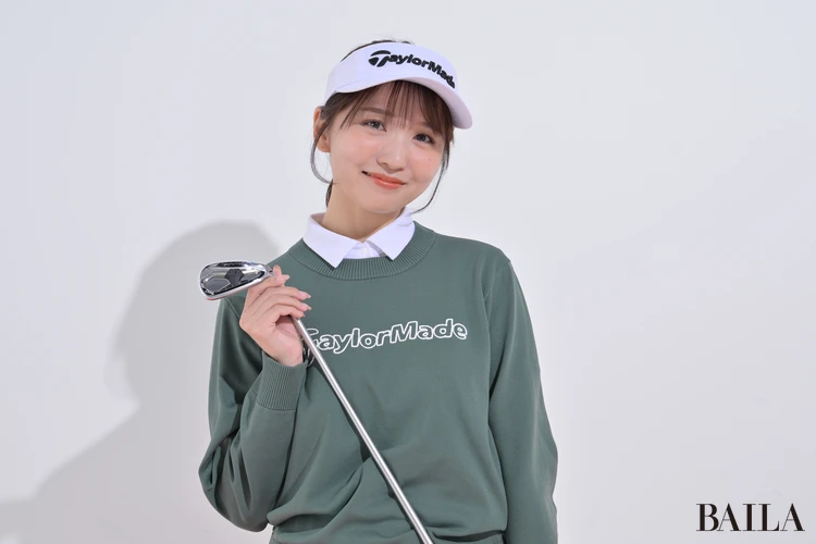 読者が着てみた！【30代のためのゴルフウエア】トレンドアイテム満載！『テーラーメイド』のウエアで楽しくラウンド_2