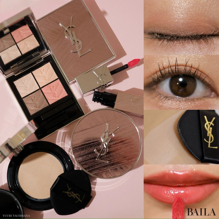 【最新】『YSL BEAUTY(イヴ・サンローラン)』2026限定新作「YSL ラブ ライト コレクション」が可愛い!コスメマニア美容家・立花ゆうりが全部お試しレビュー!_6