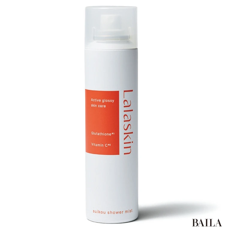 【Lalaski（ララスキン）】水光シャワーミスト