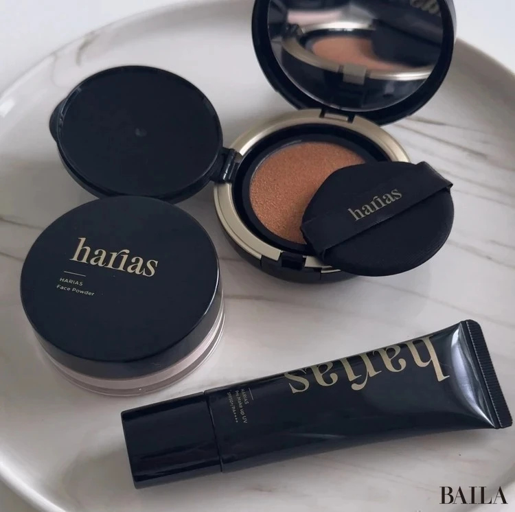 スーパーバイラーズの愛用コスメ ファンデ、下地