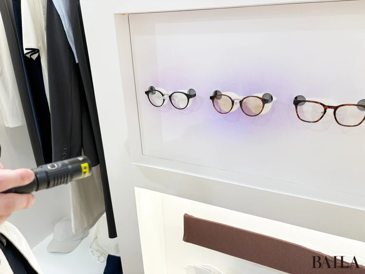 UVカットグラス