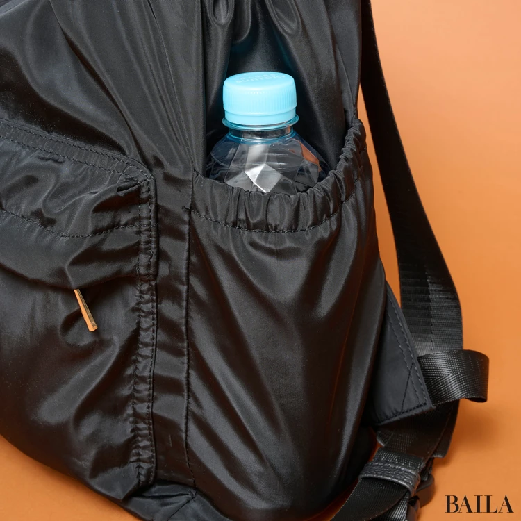 カランシエル 2way リュックサック トート バッグ サイドポケット