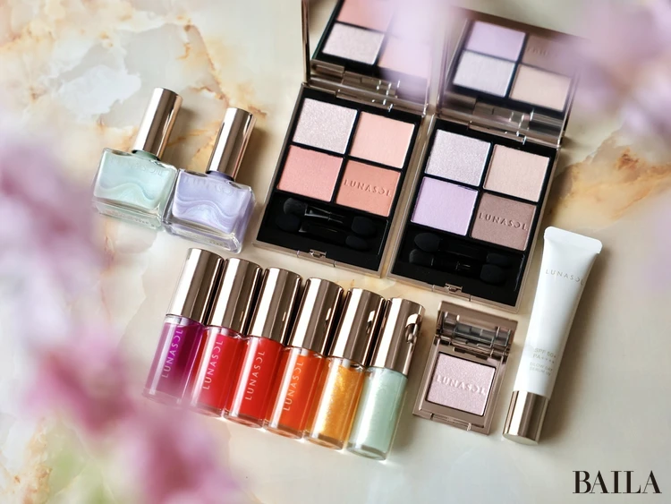 LUNASOL（ルナソル）夏新作コスメ 全ラインナップの写真