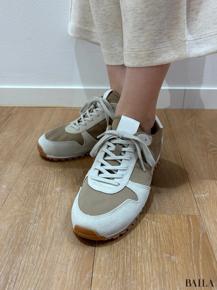 コンビネーションスニーカー¥4990