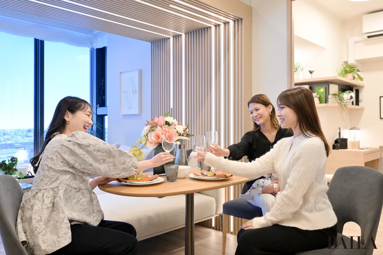 「ドレッセ池上」のモデルルームを30代読者が訪問【新築マンション探検隊】東急池上線「池上駅」から徒歩２分の利便性×人情味あふれる住環境が魅力_27