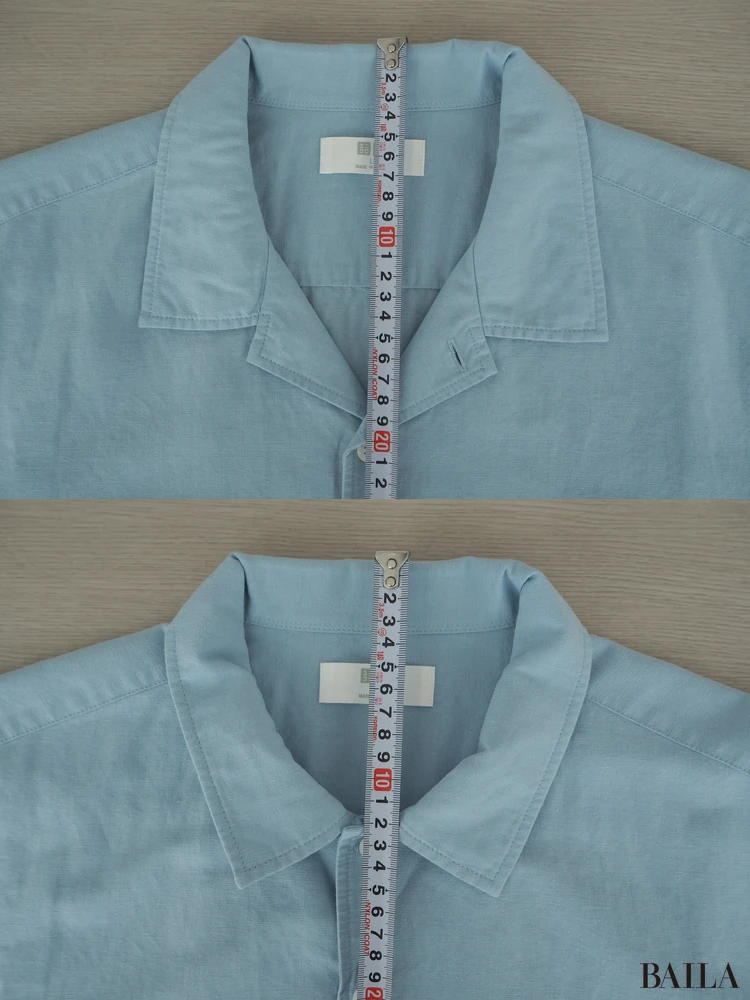 首もとの開き:(横)約12.5cm(縦)約19cm(縦・レビュラーカラー)約12cm