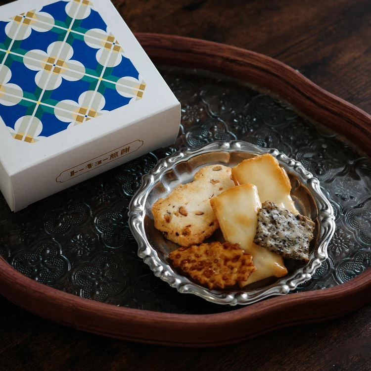 トーキョー煎餅のふきよせ「CHEESEフレンズ」