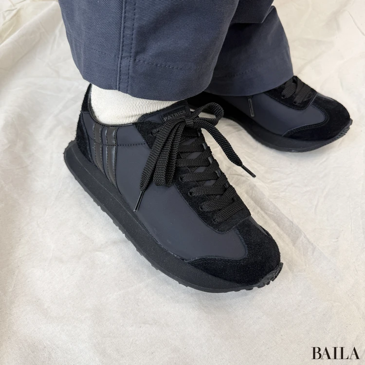 パトリック　厚底スニーカー　着用画像