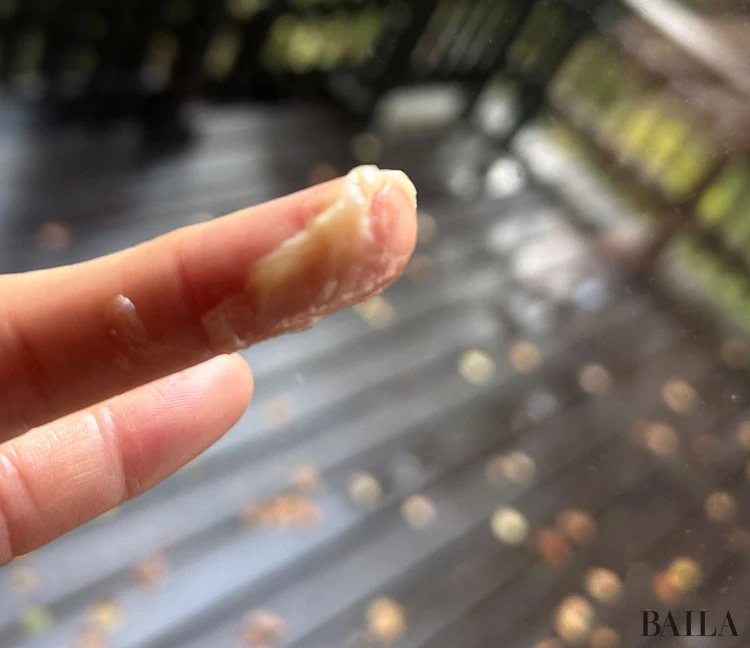 越冬バーム 中身