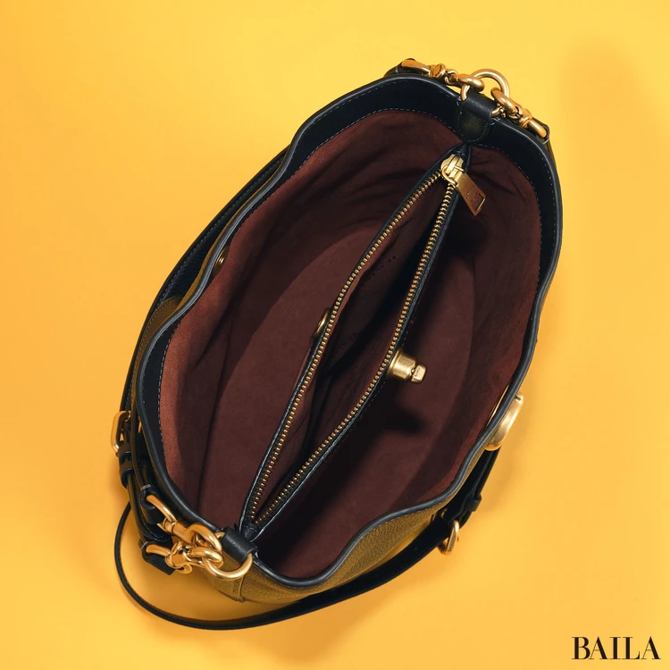 コーチ ウィロウ ソフト バケット バッグ 構造