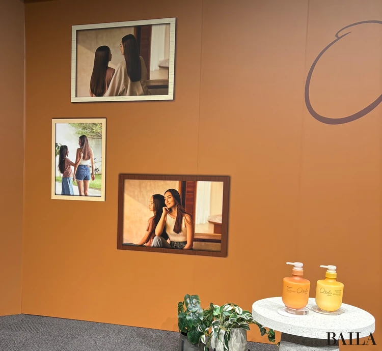 花王「Osolo（オソロ）」発表会　アンバサダー　長谷川潤　ステージの写真　オフショット