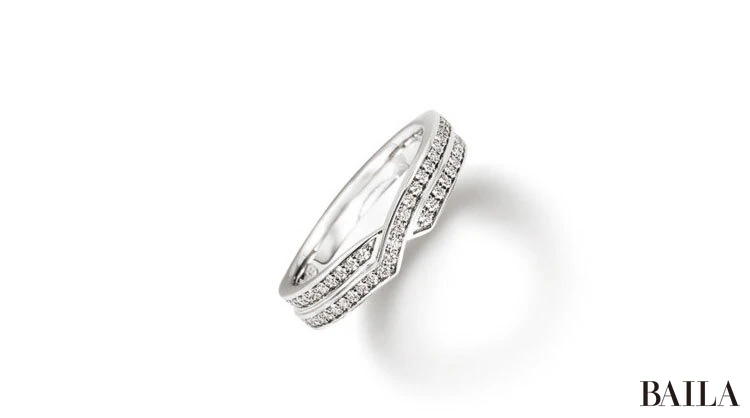 ハリー・ウィンストンのウェディングリング