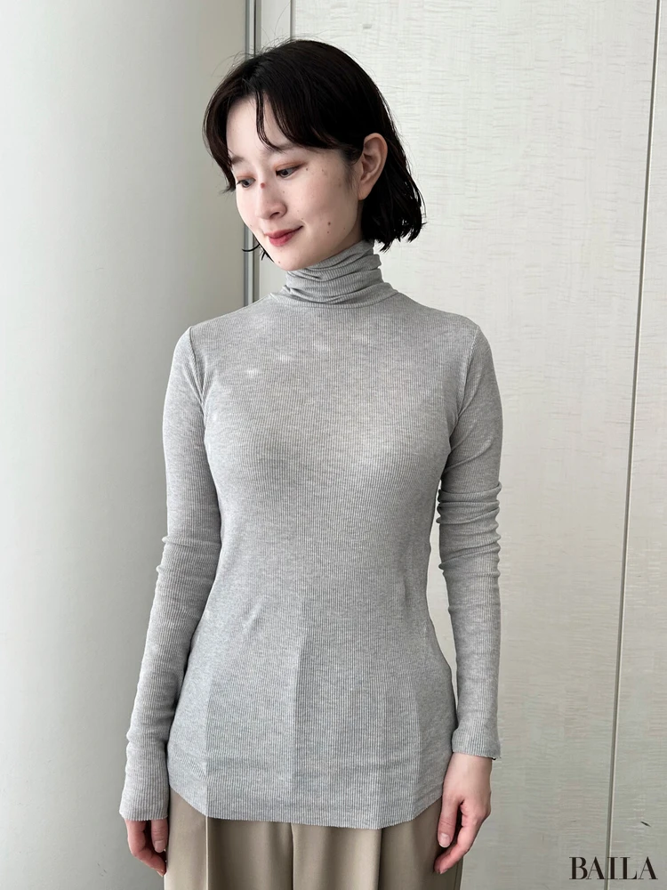 袖の印象の違い