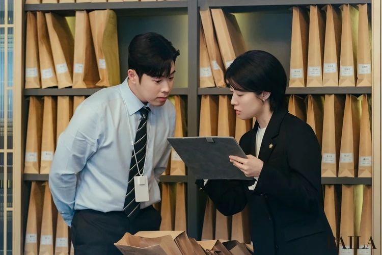 グッド・パートナー ～離婚のお悩み解決します～　ピョ・ジフン　ナム・ジヒョン