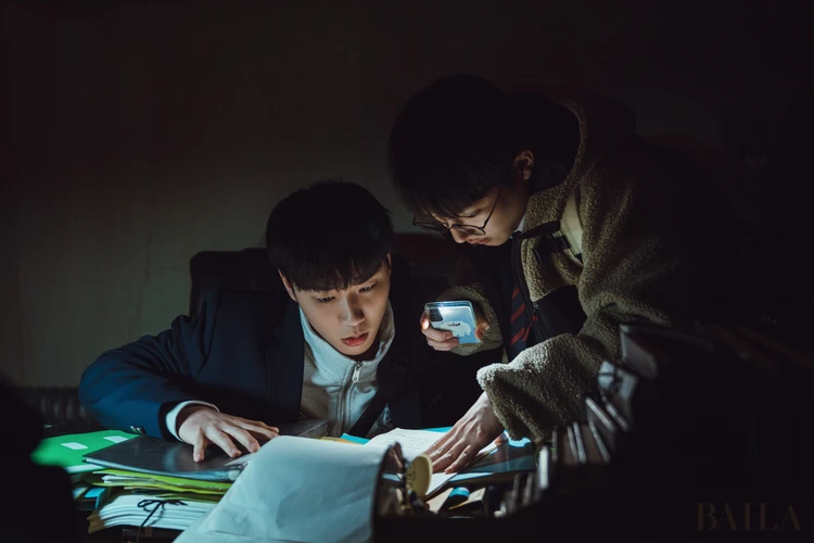 弱いヒーローClass2:ヒョンタクとジュンテ