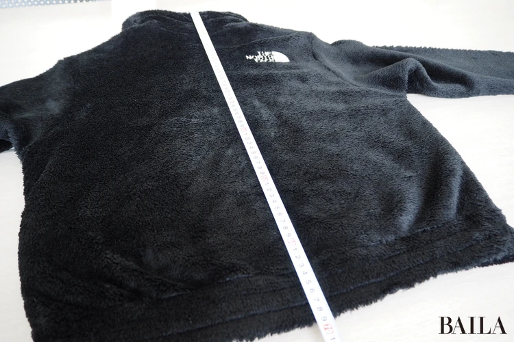 着丈:約69cm THE NORTH FACE「ショート バーサ ロフト ジャケット」¥37400 ブラック Lサイズ 162cm