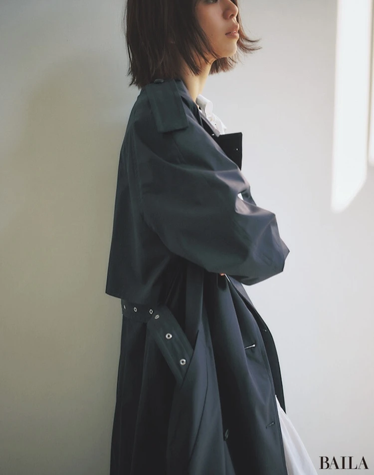 トレンチコーデ