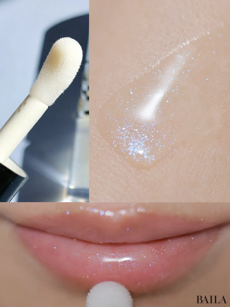 YSL ラブシャイン グロスプランパー #0￥4950 （限定品）　実際の色