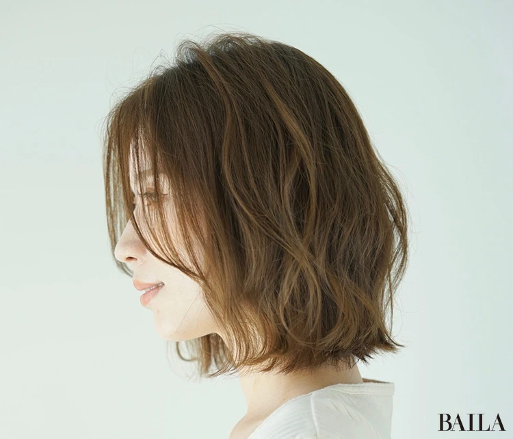 ふんわりリラクシーボブ　サイド