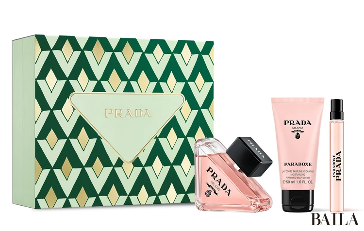 PRADA クリスマスコフレ 2025 プラダ パラドックス 90ml+10ml+ボディーローション ¥33000
