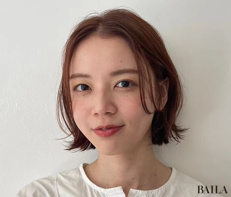 ふんわり外ハネボブ　正面