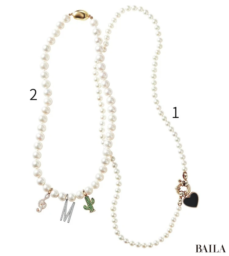 ビジュードエム パールジュエリー