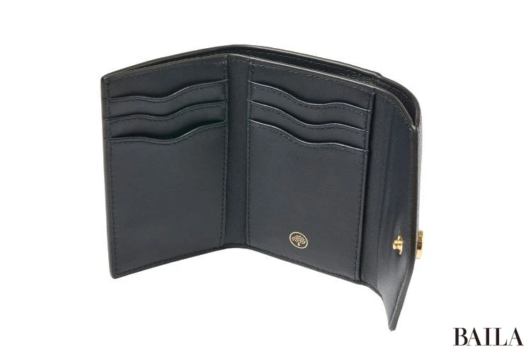 マルベリー　財布の中