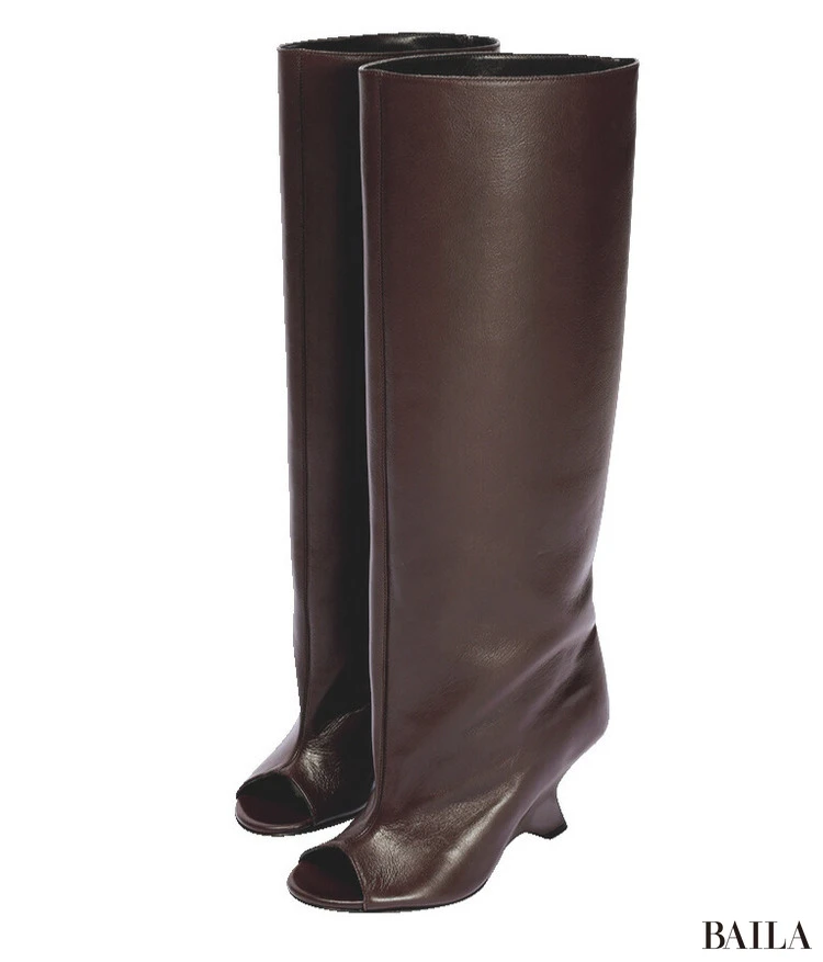 GIABORGHINI(ジアボルギーニ) ロングブーツ