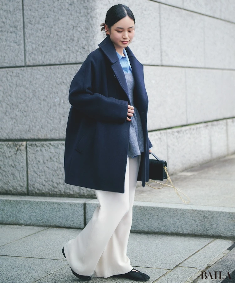 NOBLE（プレス 江口綾乃さん）