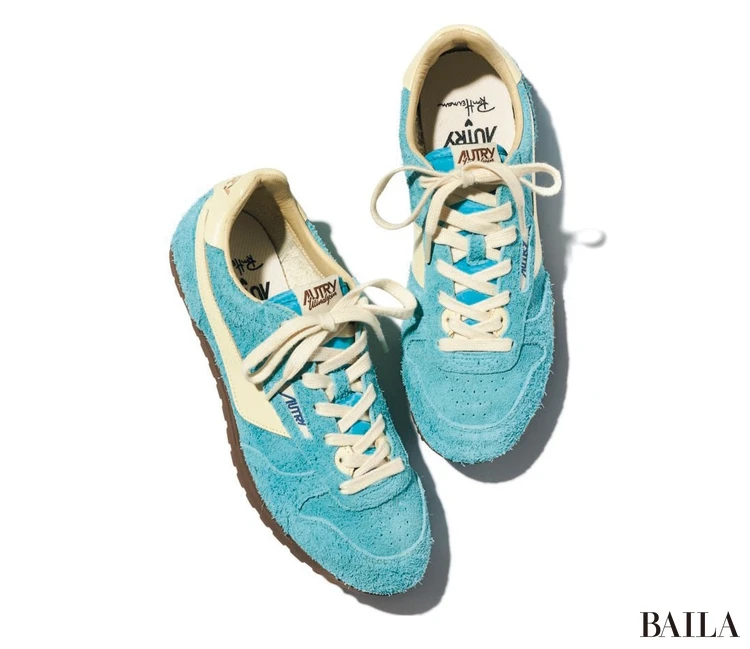 【AUTRY × Ron Herman（オートリー×ロンハーマン）】「ロンハーマン」でのみ手に入る最旬カラースニーカー