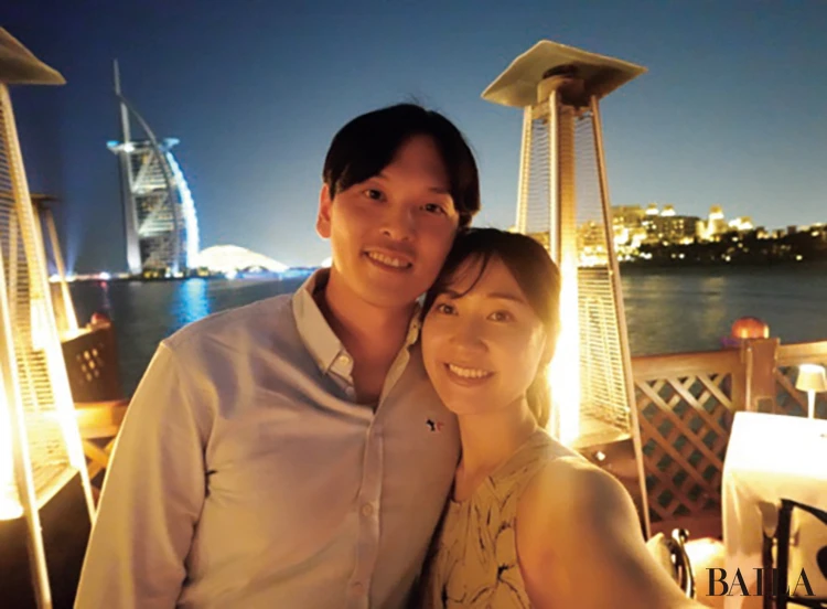 「ドバイ旅行中に夜景がきれいな桟橋で指輪を渡され、その映画のようなシチュエーションは今でも鮮明に覚えています」(橘英里さん・30歳)