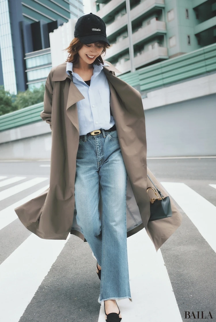 INSCRIREのFlare Denim