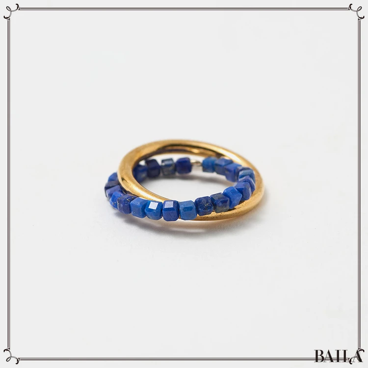 牡羊座　開運ジュエリー　2025年12月前半　KOWGA×GAGANのリング