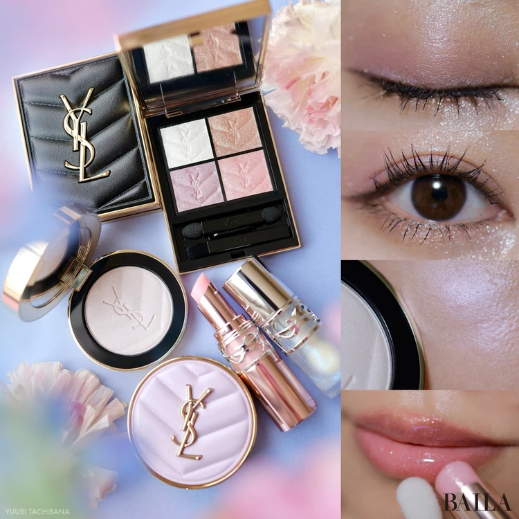 YSL　新作コスメ　限定コスメ　おすすめアイテム　立花ゆうり