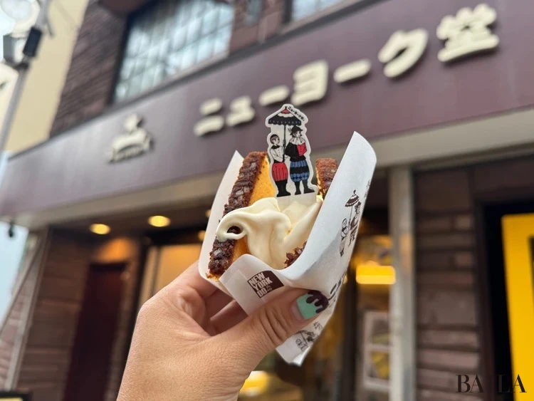 ニューヨーク堂の“カステラアイス”