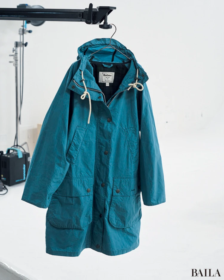 【Barbour × Alexa Chung】アレクサ・チャンとの話題コラボ再び！