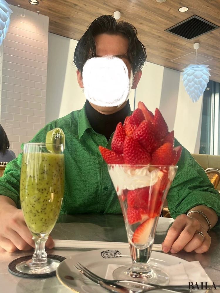 果実園リーベルにて