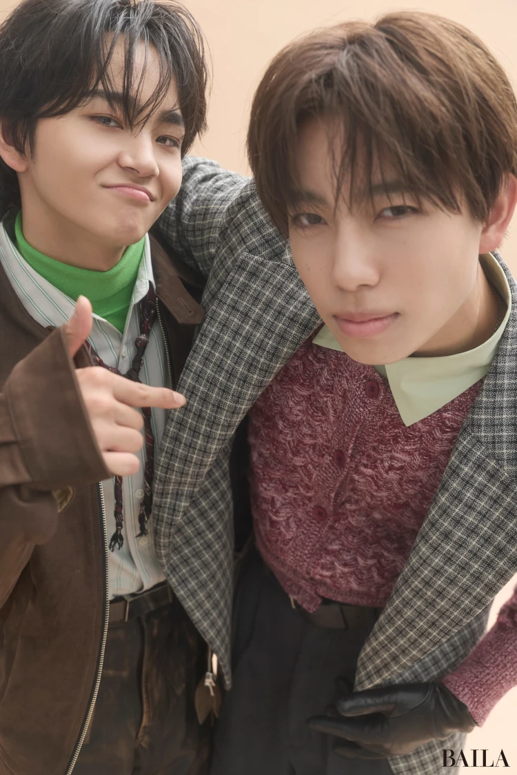 STARGLOW、TAIKI・GOICHI