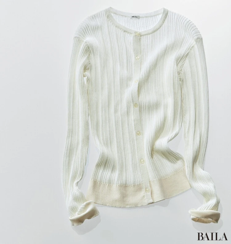 カーディガン¥8910/ミラ オーウェン ルミネ新宿2店(ミラ オーウェン)