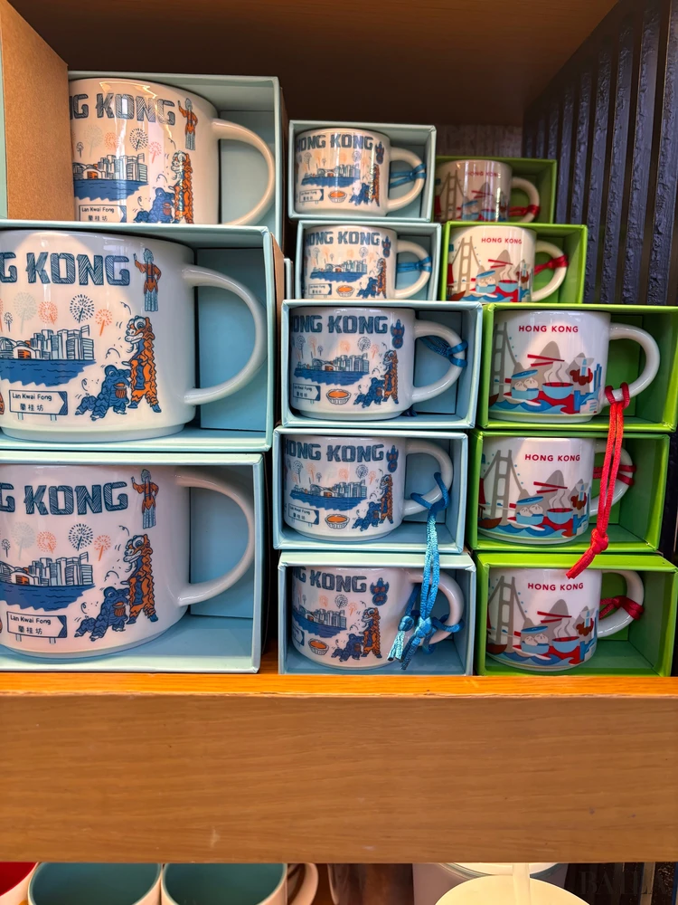 香港 スタバ マグカップ