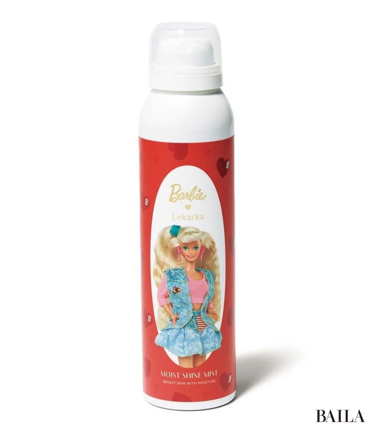 【Lekarka（レカルカ）】ブライトリーモイストシャインミスト