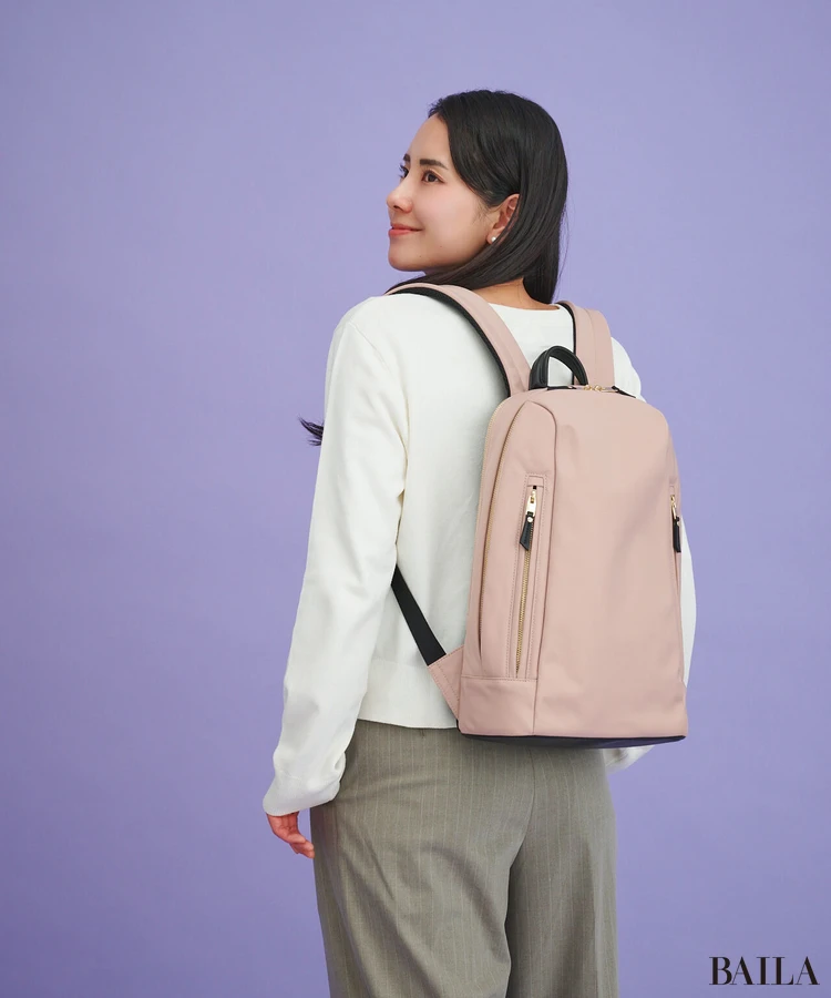 ダイアナ　リュック　着用感