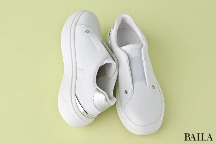 HIMIKO ゴアスリッポンスニーカー ¥19800