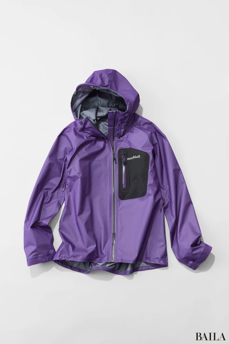 モンベル「ピークシェル ジャケット Women's」物画像