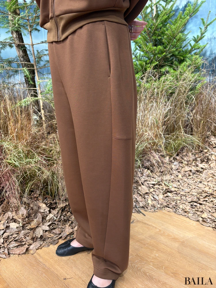 「ドライスウェットカーブパンツ」