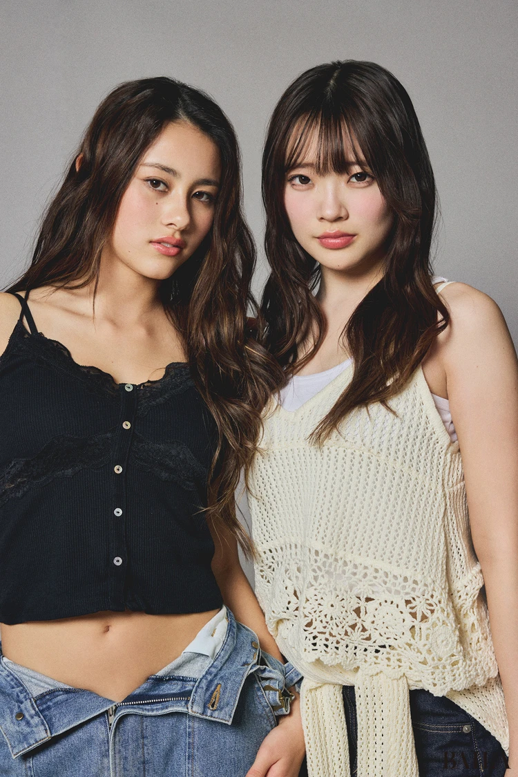 CIRRAのメンバー MANONA、MYU.S