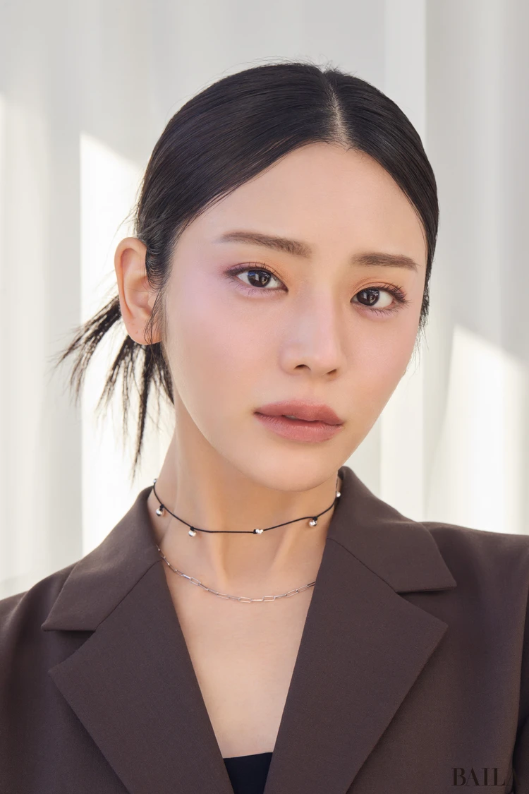 貴島明日香 SUQQU 春新色メイク